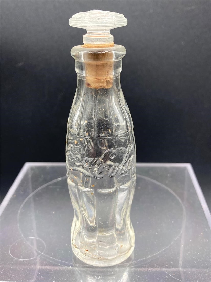 Vintage Coca-Cola Perfume Bottle (1 of 6)