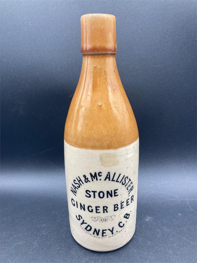 Nash & McAllister Ginger Beer Stoneware Bottle (1 of 8)