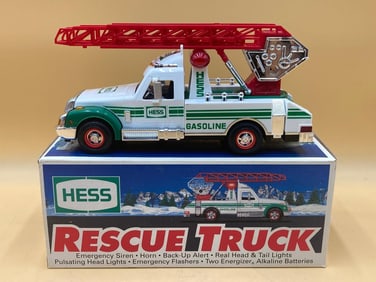 1994 Hess Rescue Truck Toy
