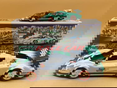 2009 Hess Race Car & Racer Toy