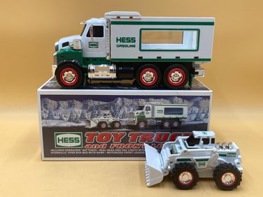 2008 Hess Truck & Bulldozer Toy