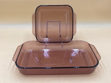 Pyrex Glass 3L & 2L Baking Pans