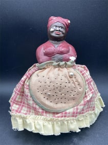 Vintage Black Americana Mammy Pin Cushion