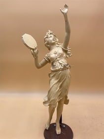 MCM Baroque Figural Statue