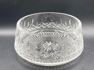 Vintage Waterford Crystal Glass Lismore Bowl