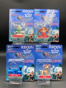 Rudolph The Red Nose Reindeer 1999 CVS Keychains