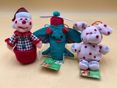 Rudolph The Red Nose Reindeer 1998 CVS Plushes