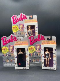 1995 Basic Fun Barbie Keychains