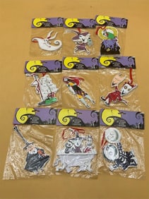 Nightmare Before Christmas Ornament Set