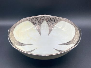 Antique Altrohlau Czechoslovakia Porcelain Bowl