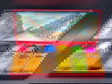 Famous Six Perfumes By Louis D'Or Perfume Set