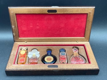 Vintage Luxury Perfume Mini W/ Byzance & Givenchy