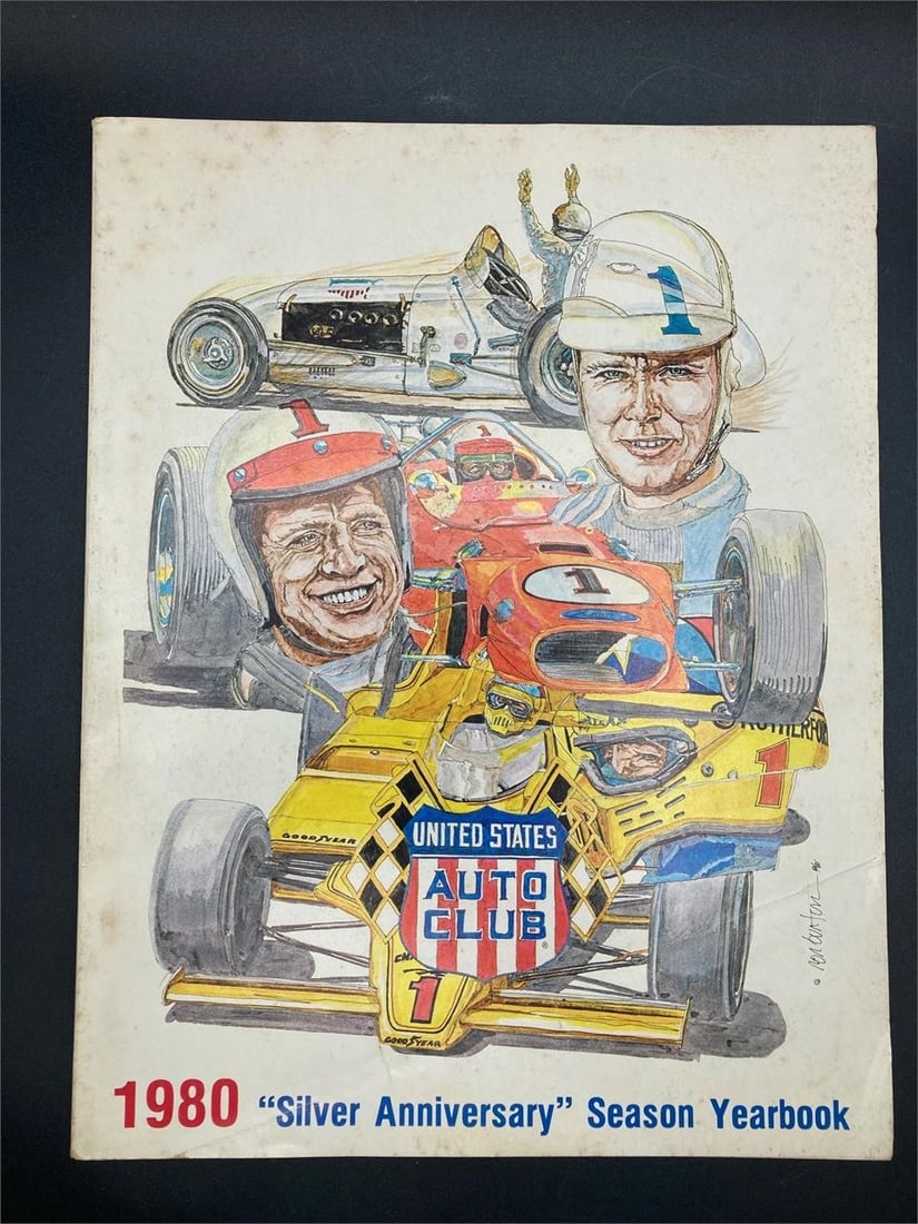 1980 United States Auto Club Season Yearbook (1 of 5)