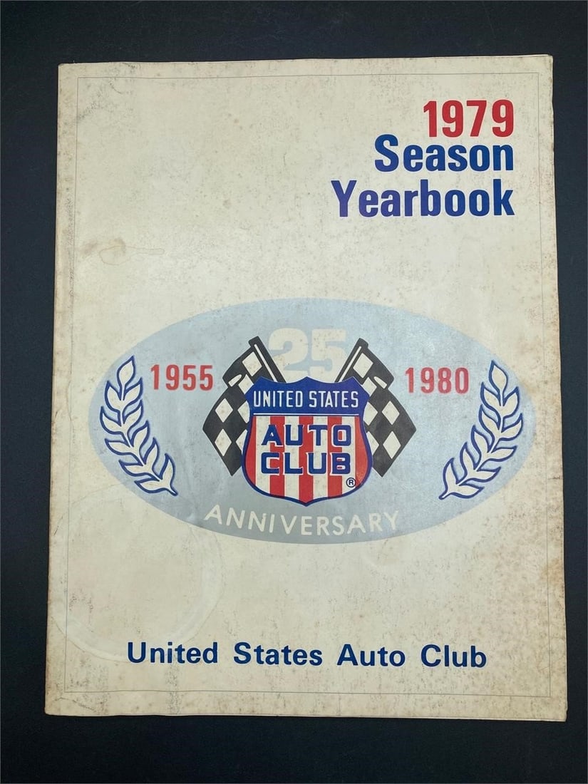 1979 United States Auto Club Yearbook (1 of 5)