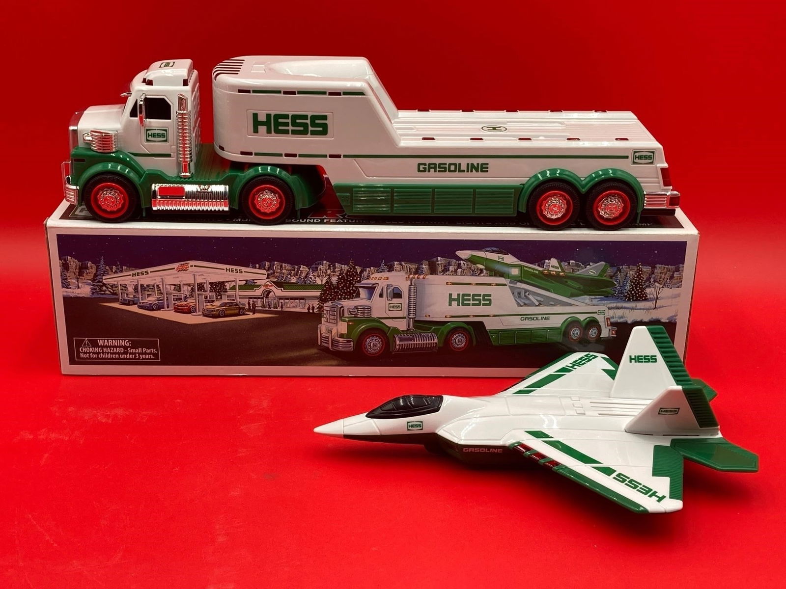 2010 Hess Truck & Jet Toy (1 of 9)