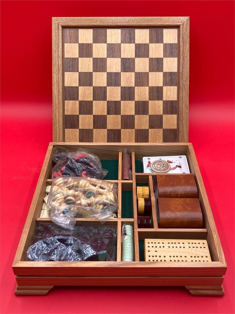 Vintage Wood Game Collection (1 of 9)