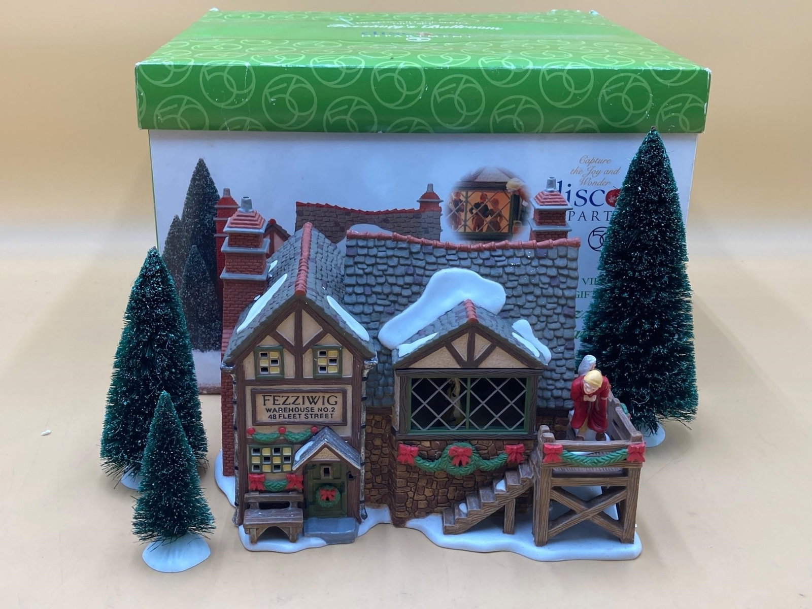 Department 56 Christmas Fezziwig's Ballroom (1 of 12)