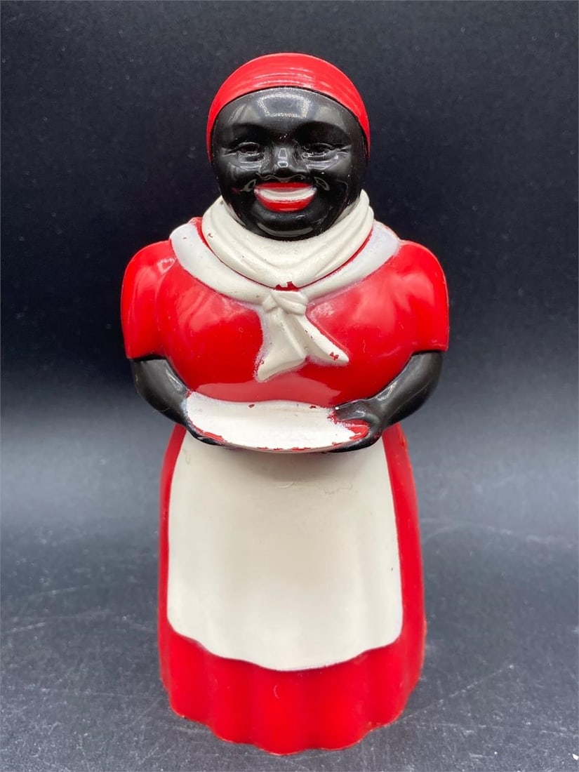 Black Americana Bakelite Syrup Dispenser (1 of 7)