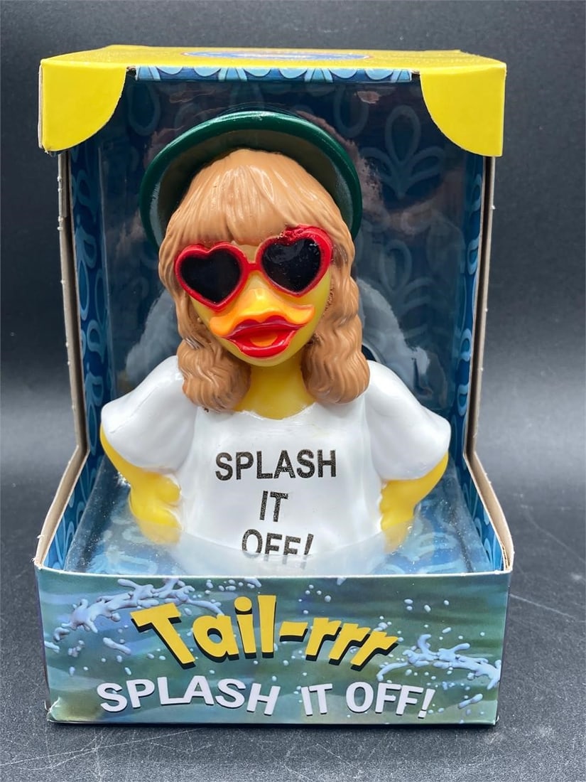 CelebriDucks Taylor Swift Rubber Duck (1 of 5)
