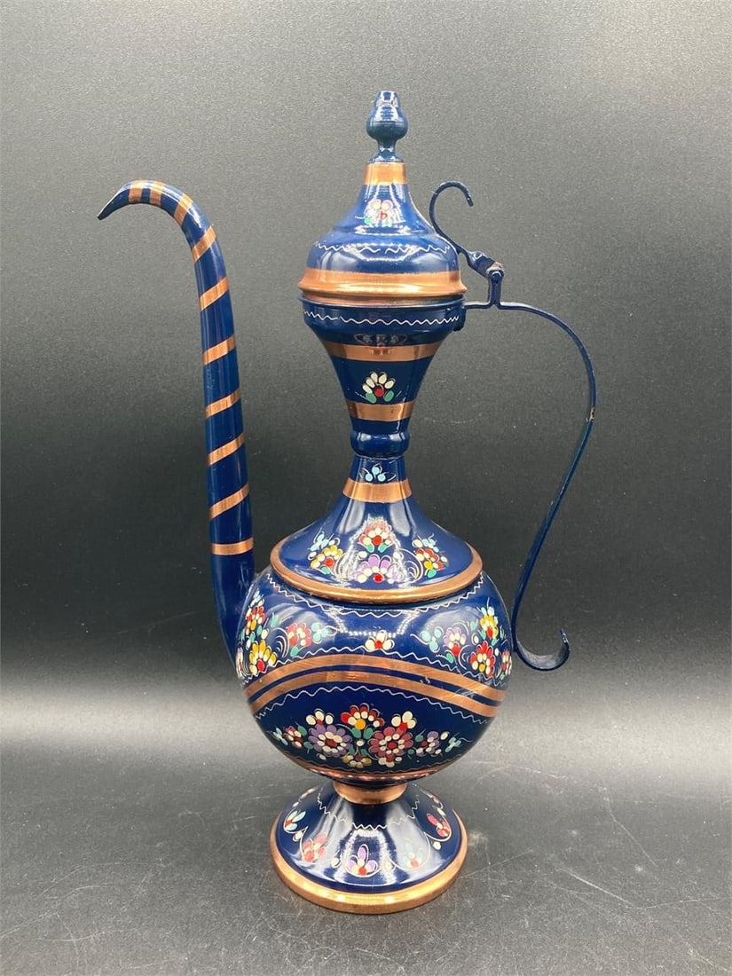 Copper Turkish Ewer Teapot (1 of 8)