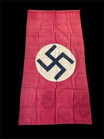 Original 30x60" German WWII National Flag Banner