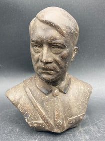 Bronze Adolf Hitler Bust
