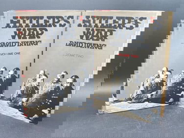 Hitler's War Volume 1 & 2 By David Irving