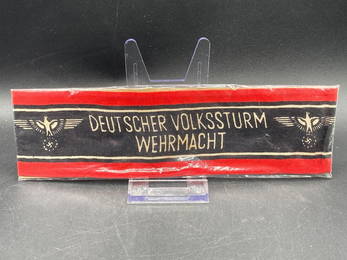 WWII Deutscher Volkssturm Wehrmacht Armband