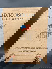1947 Berlin Telephone Directory