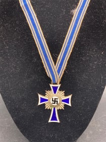 WWII German Mother's Silver Cross