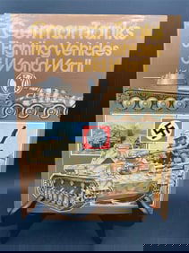 German Tanks & Fighting Vehicles Of WWII Book