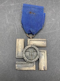 German WWII SS 12 Years Long Service Medal