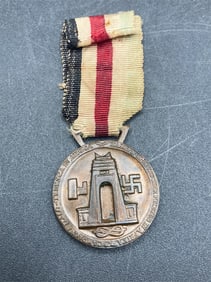 1941 WWII Italo-German African Campaign Medal