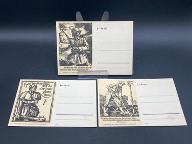 German WWII NSDAP Postcards
