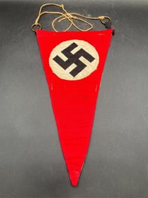 Original German WWII NSDAP Pennant