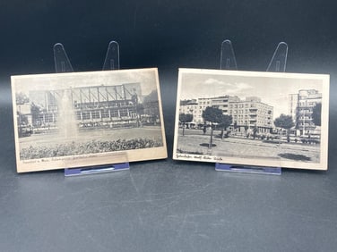 German WWII Era Postcards