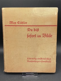 Du Bist Sofort Im Bilde By Max Eichler