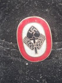 WWII German National Labor Service Pin