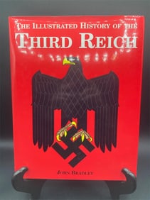 Illustrated History Of The Third Reich Book
