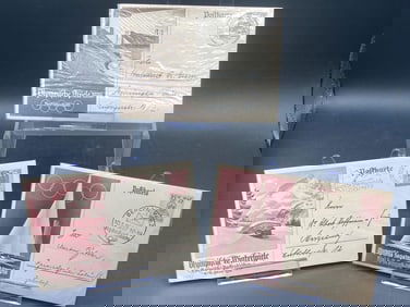 1936 Berlin Olympics Postcards