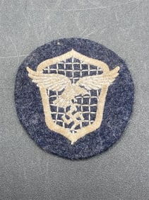 WWII German Luftwaffe Vehicle Driver Patch