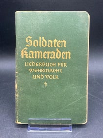 WWII German Soldier's Song Booklet
