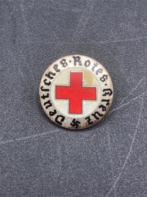 WWII German Red Cross Pin