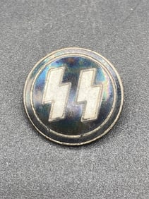 German WW2 Waffen SS Lapel Pin