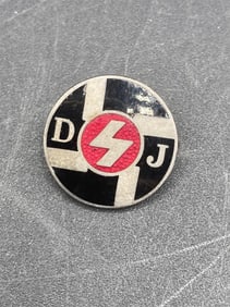 Original German WW2 Hitler Youth Badge