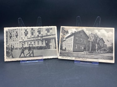 German WWII Era Postcards