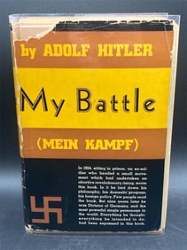 Mein Kampf 2nd American Edition W/ Dust Jacket