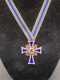 WWII German Mother's Bronze Cross