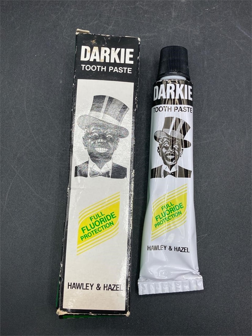 Vintage Black Americana Toothpaste (1 of 7)