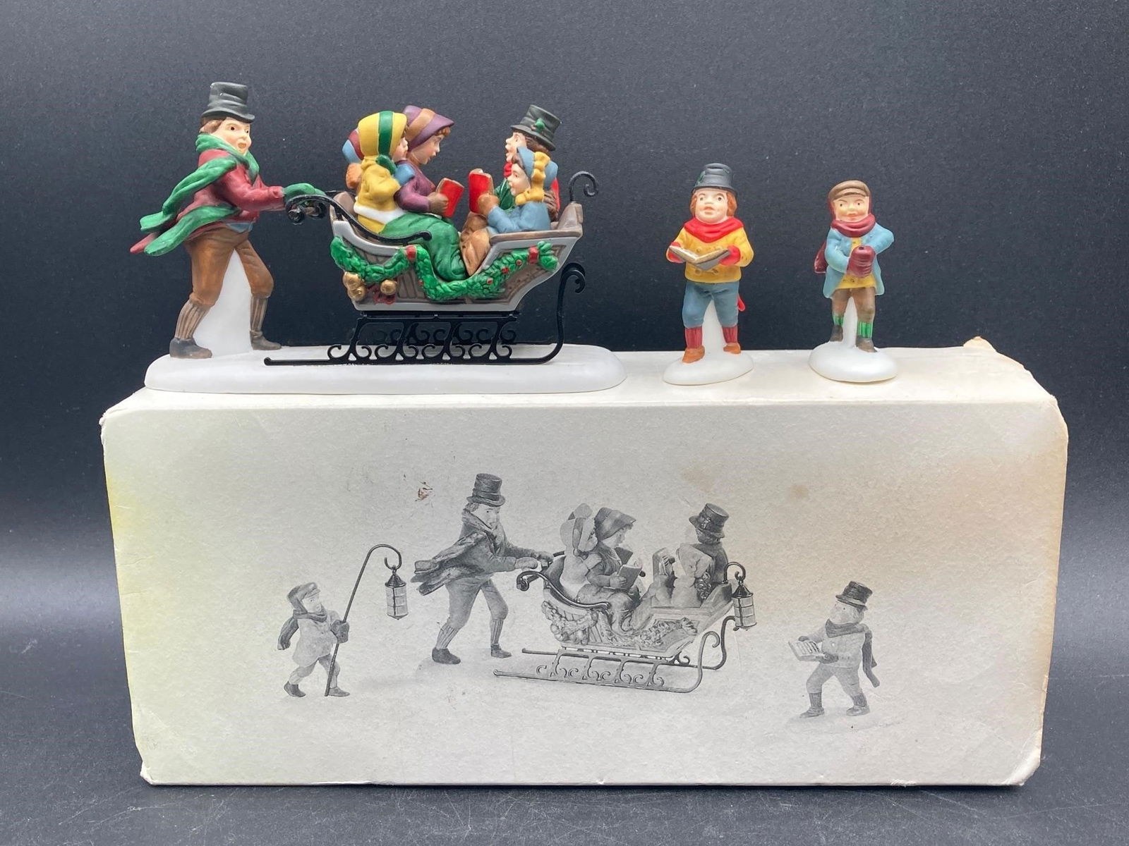 Department 56 Caroling With The Cratchit Family (1 of 8)